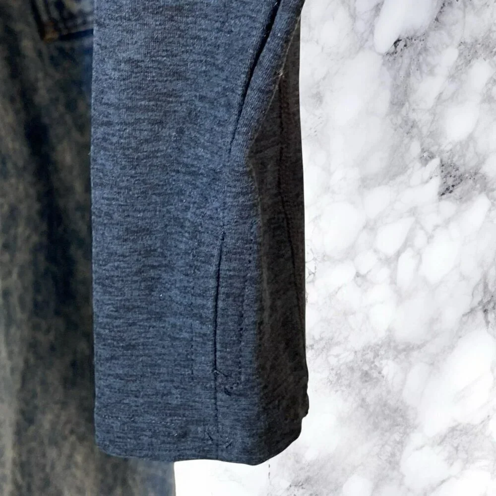 Beyond Yoga Spacedye Vitality Pullover Top in Darkest Night